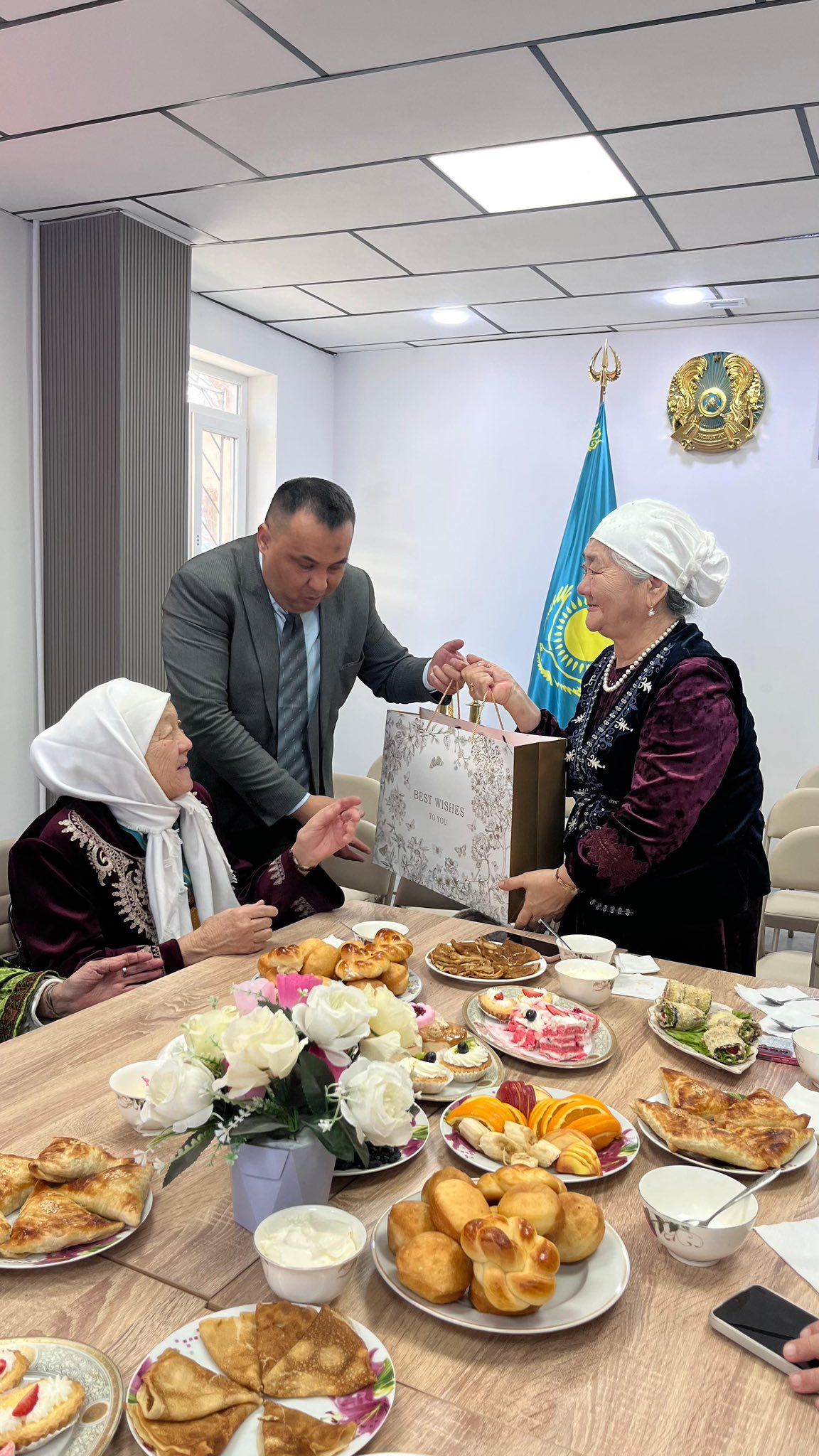 Чествование Почетных Матерей